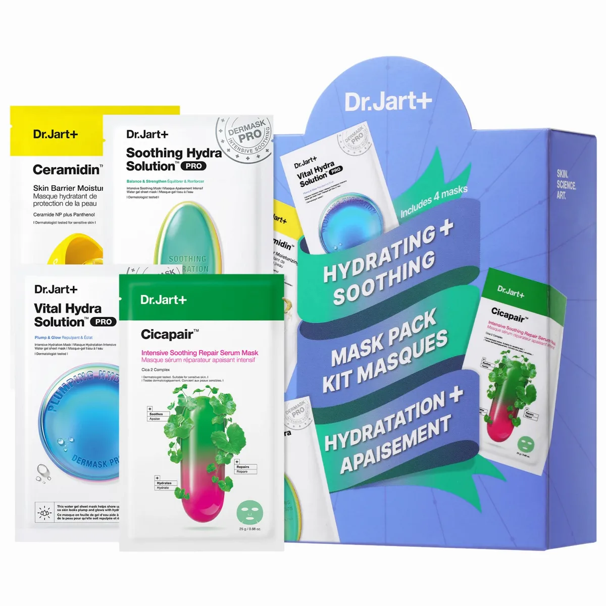 Hydrating & Soothing Face Mask Value Set by Dr. Jart+