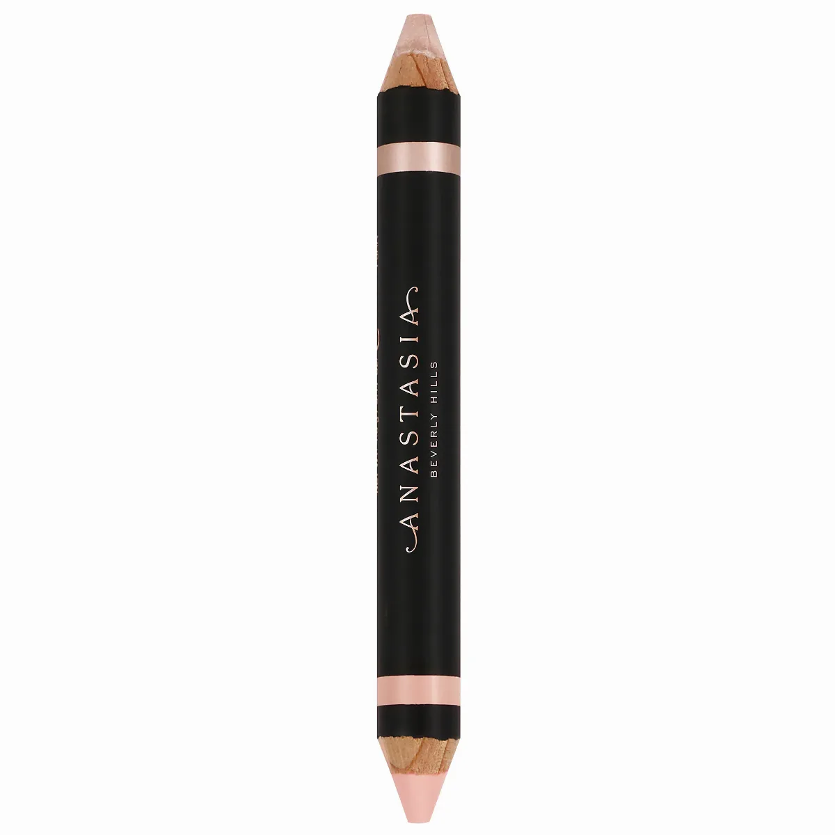 Highlighting Duo Eyebrow Pencil Matte Camille / Sand Shimmer 0.18 Oz/ 5 G by Anastasia Beverly Hills