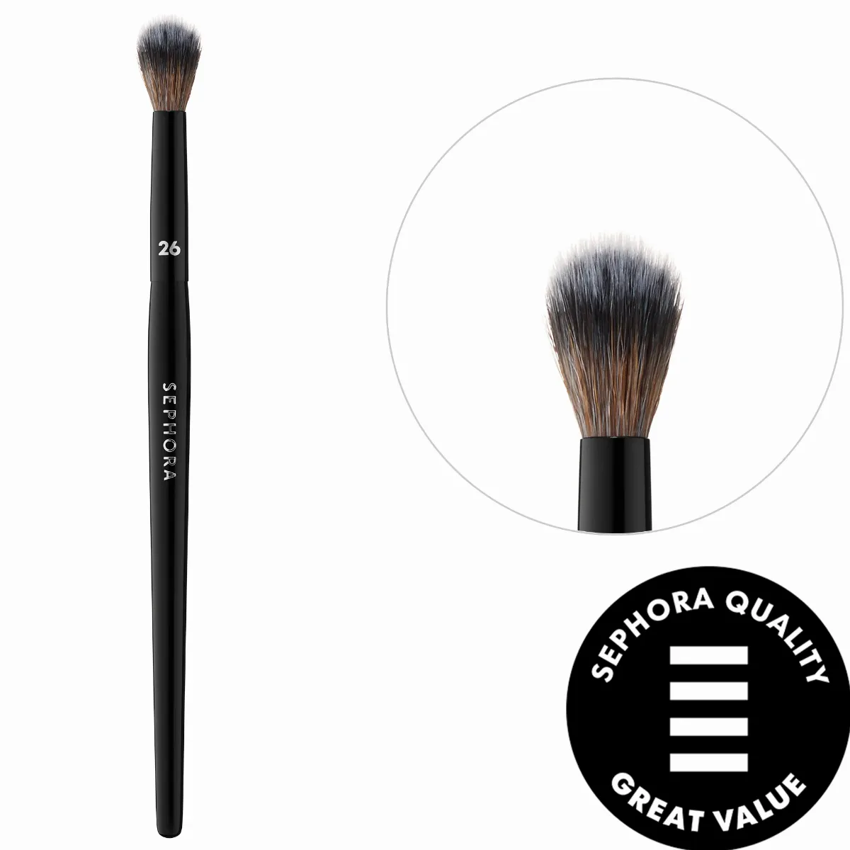 PRO Crease Brush #26 by SEPHORA COLLECTION
