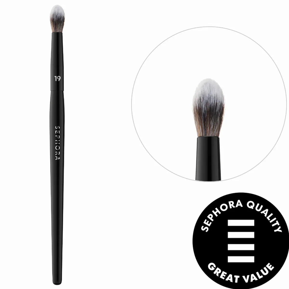 PRO Crease Brush #19 by SEPHORA COLLECTION