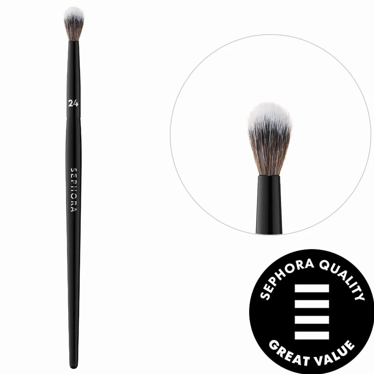 PRO Crease Brush #24 by SEPHORA COLLECTION