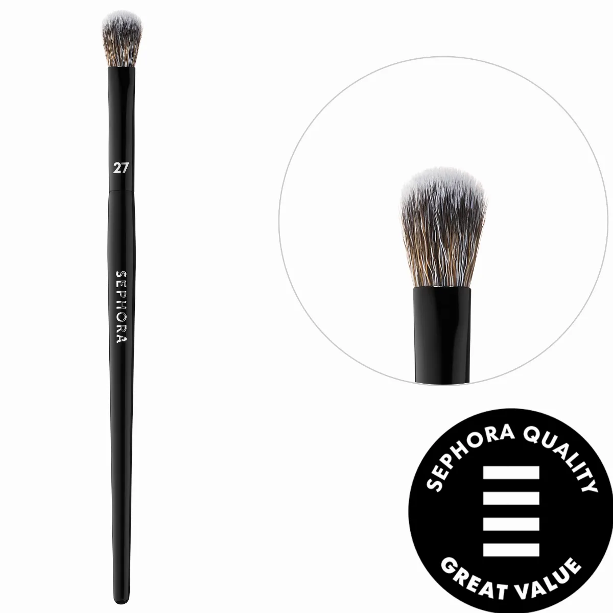 PRO Crease Brush #27 by SEPHORA COLLECTION