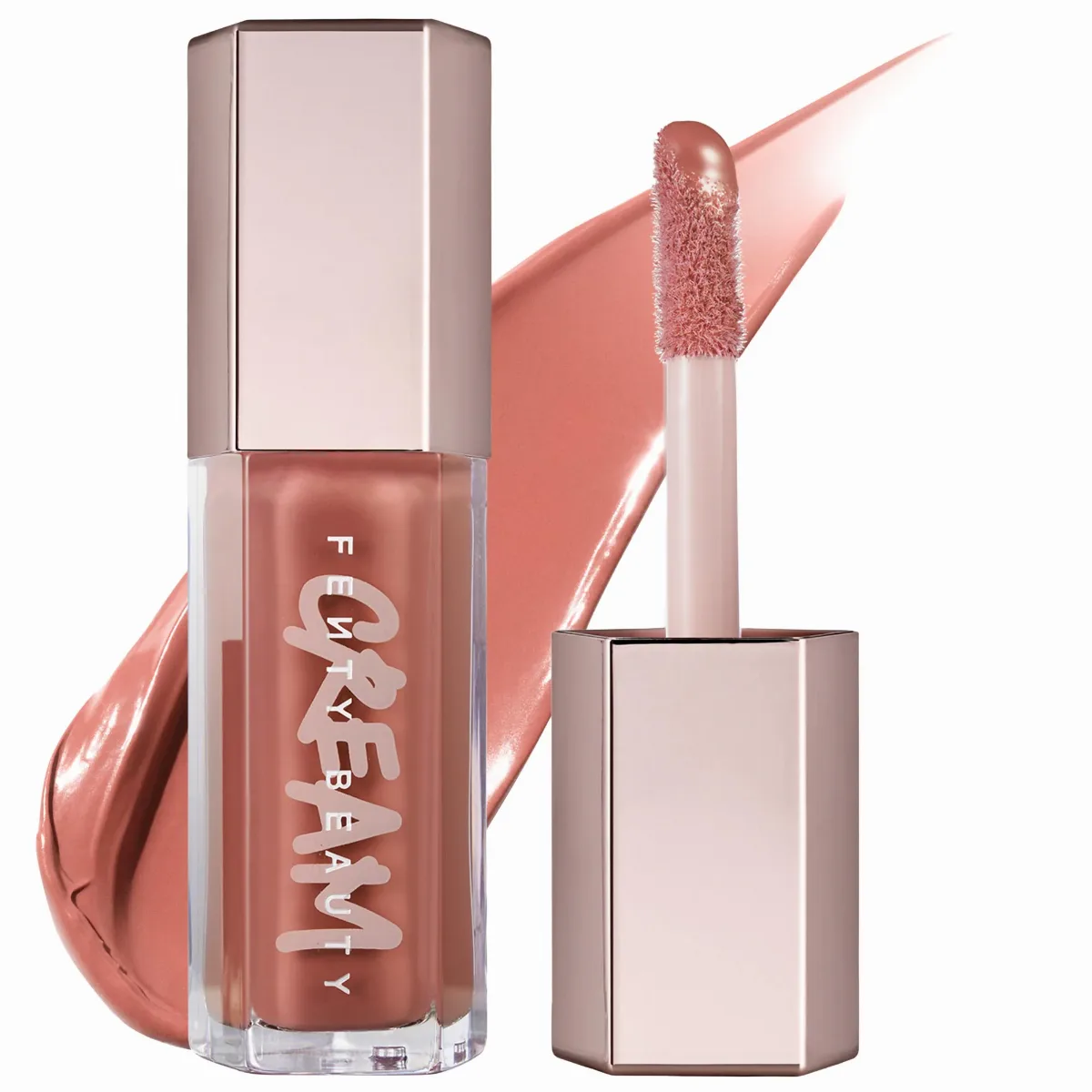 Gloss Bomb Cream Color Drip Lip Cream Fenty Glow 0.30 oz / 9 mL by Fenty Beauty by Rihanna