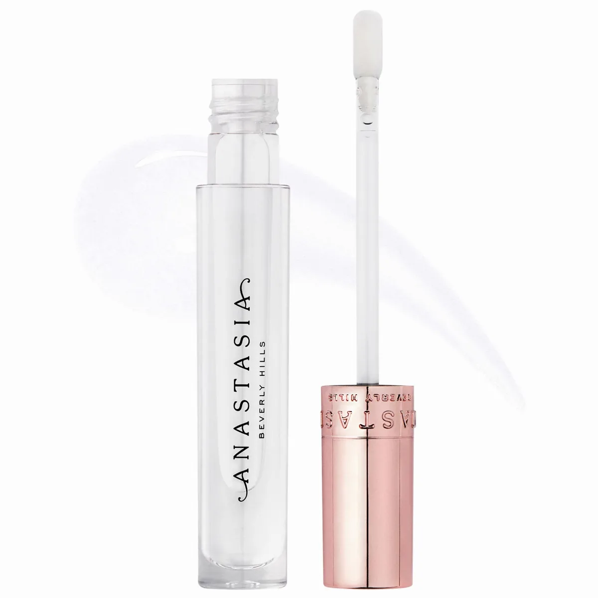 Non-Sticky Clear Crystal Lip Gloss Glass 0.16 oz / 4.8 mL by Anastasia Beverly Hills