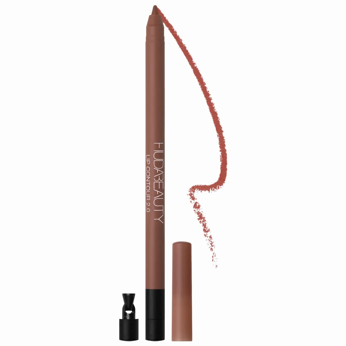 Lip Contour 2.0 Automatic Matte Lip Pencil Terracotta 0.01 oz / 0.5 G by HUDA BEAUTY