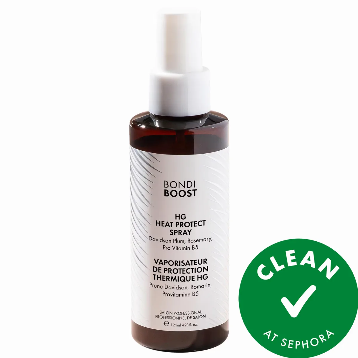 Thermal & Heat Protectant Spray with Aloe + Rosemary 4.23/125 by BondiBoost