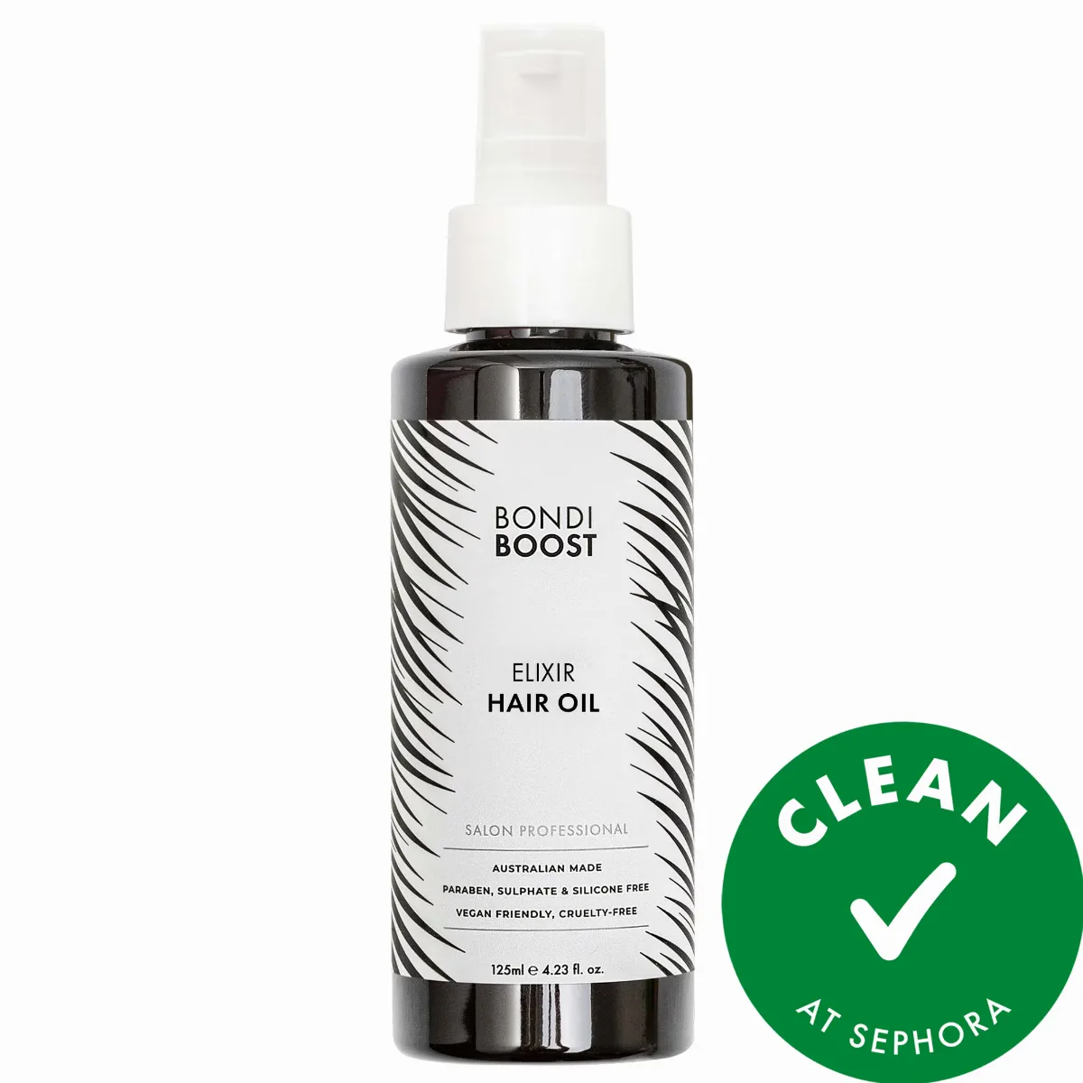 Elixir Hair Oil Pre-Shampoo Treatment with Castor Oil 4.23 oz / 125 mL by BondiBoost