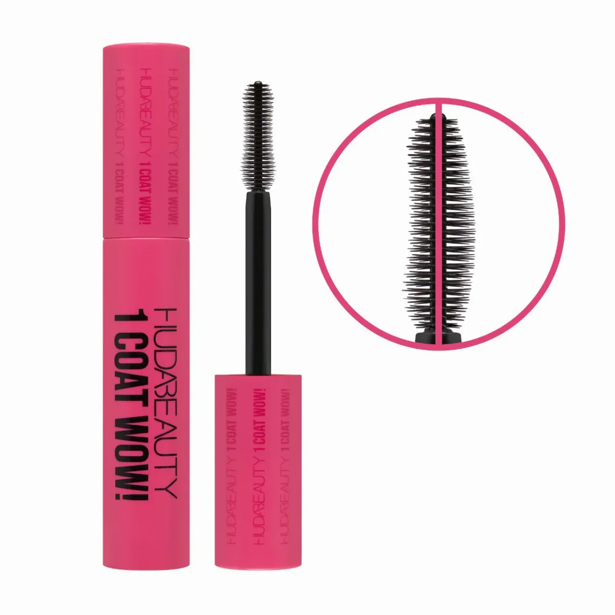 1 Coat WOW! Extra Volumizing and Lifting Mascara Very Vanta.33 Fl oz / 10 mL by HUDA BEAUTY