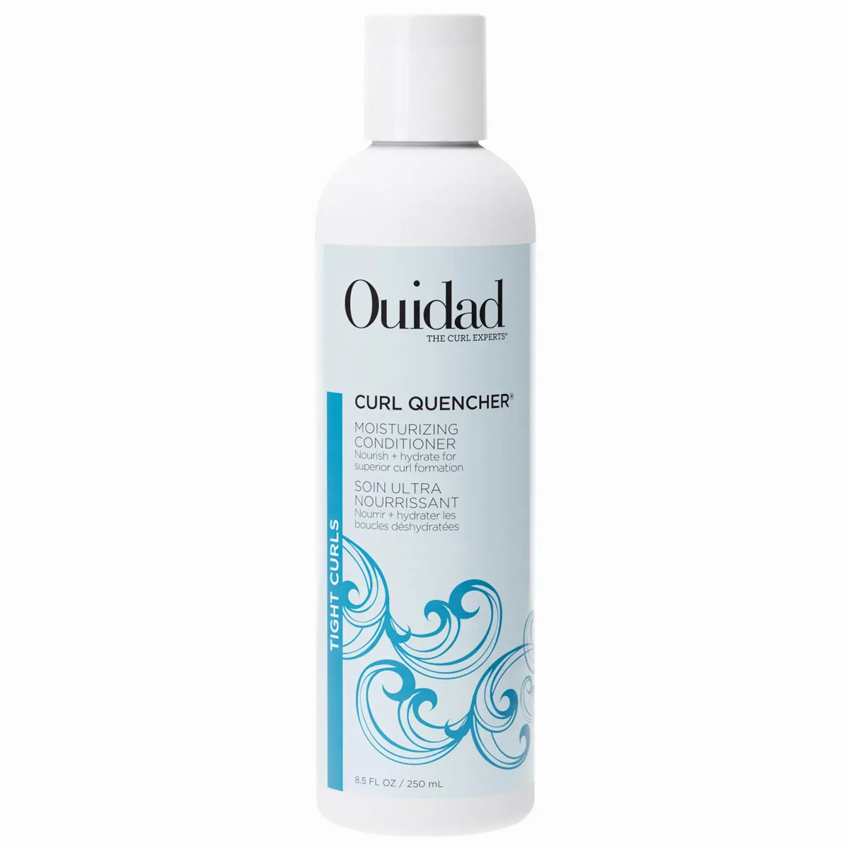 Curl Quencher Hydrating Conditioner for Curly, Coily Hair 8.5 oz / 250 Ml by Ouidad