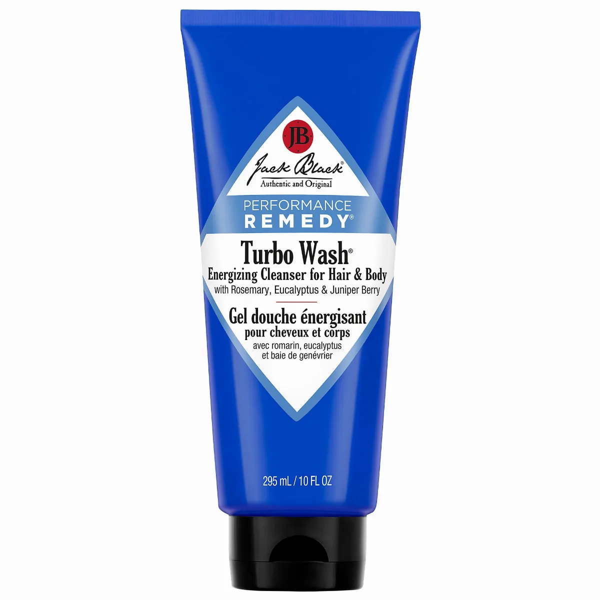 Turbo Wash Energizing Cleanser for Hair & Body 10 oz / 295 mL by Jack Black