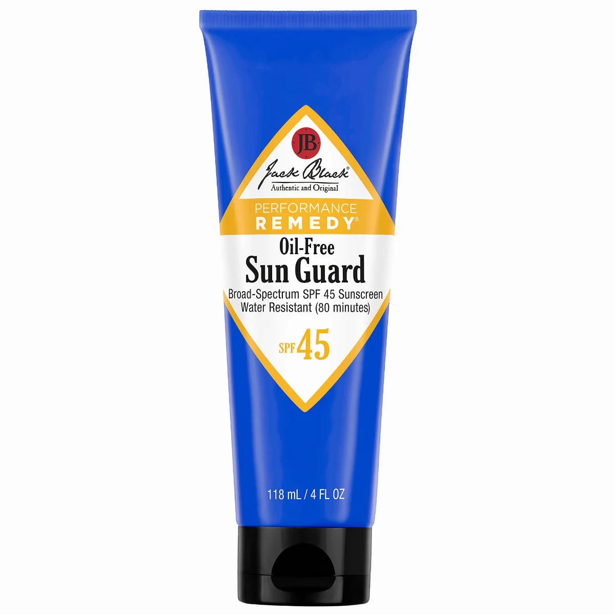 Oil-Free Sun Guard SPF 45 Sunscreen 4 oz / 118 mL by Jack Black
