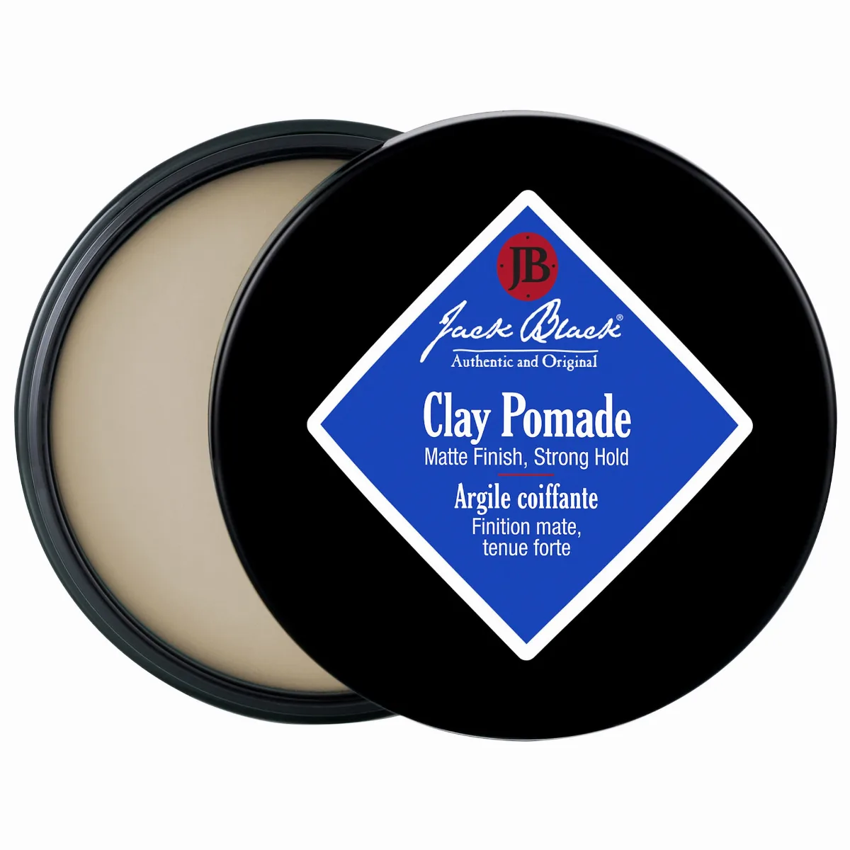 Clay Pomade 2.75 oz / 77 G by Jack Black