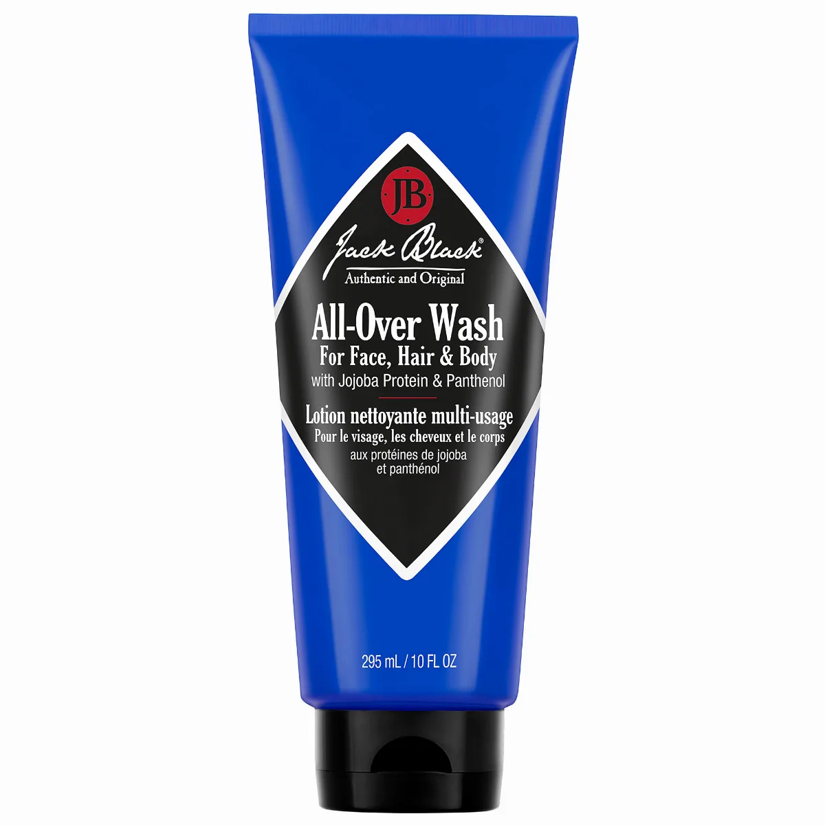 All-Over Wash for Face, Hair & Body 10 oz / 295 mL by Jack Black