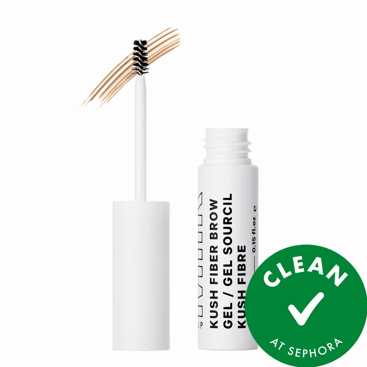 KUSH Fiber Eyebrow Gel Haze 0.15 oz / 4.5 mL by Milk Makeup