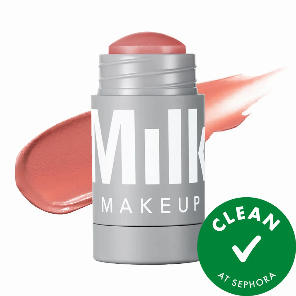 Lip + Cheek Non-Comedogenic Cream Blush Stick Werk 0.21 oz / 6 G by Milk Makeup