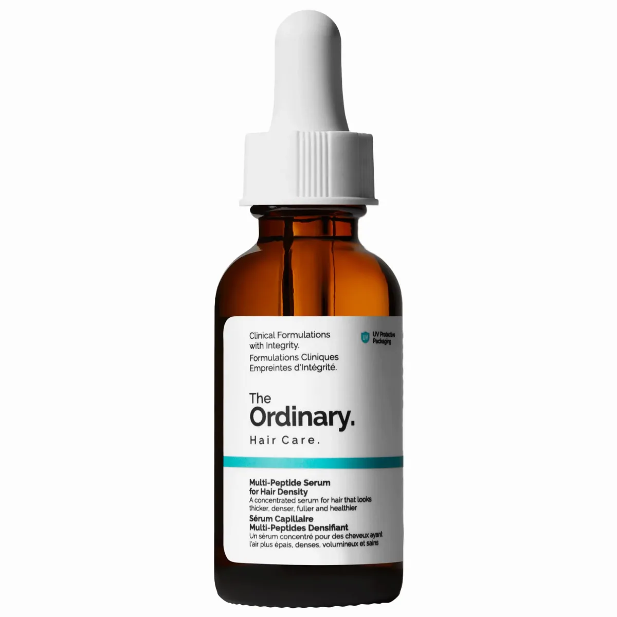 Multi-Peptide Serum for Hair Density for Thicker, Fuller Looking Hair 2 oz / 60 mL by The Ordinary