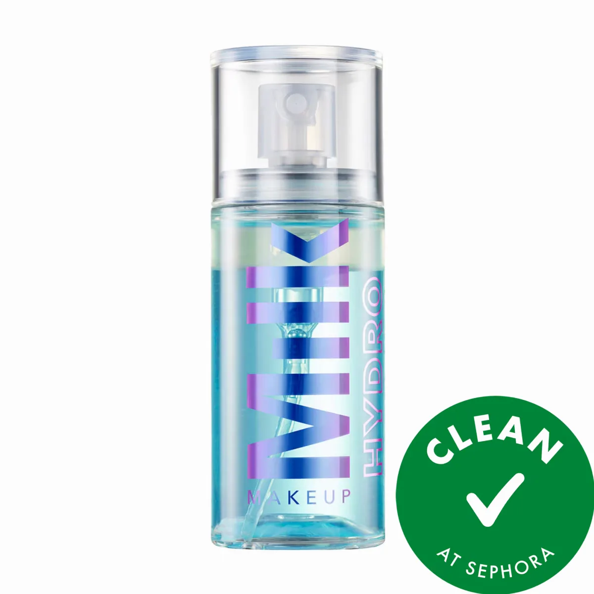 Mini Hydro Grip Dewy Long-Lasting Setting Spray with Hyaluronic Acid + Niacinamide 1.69/50 mL by Milk Makeup