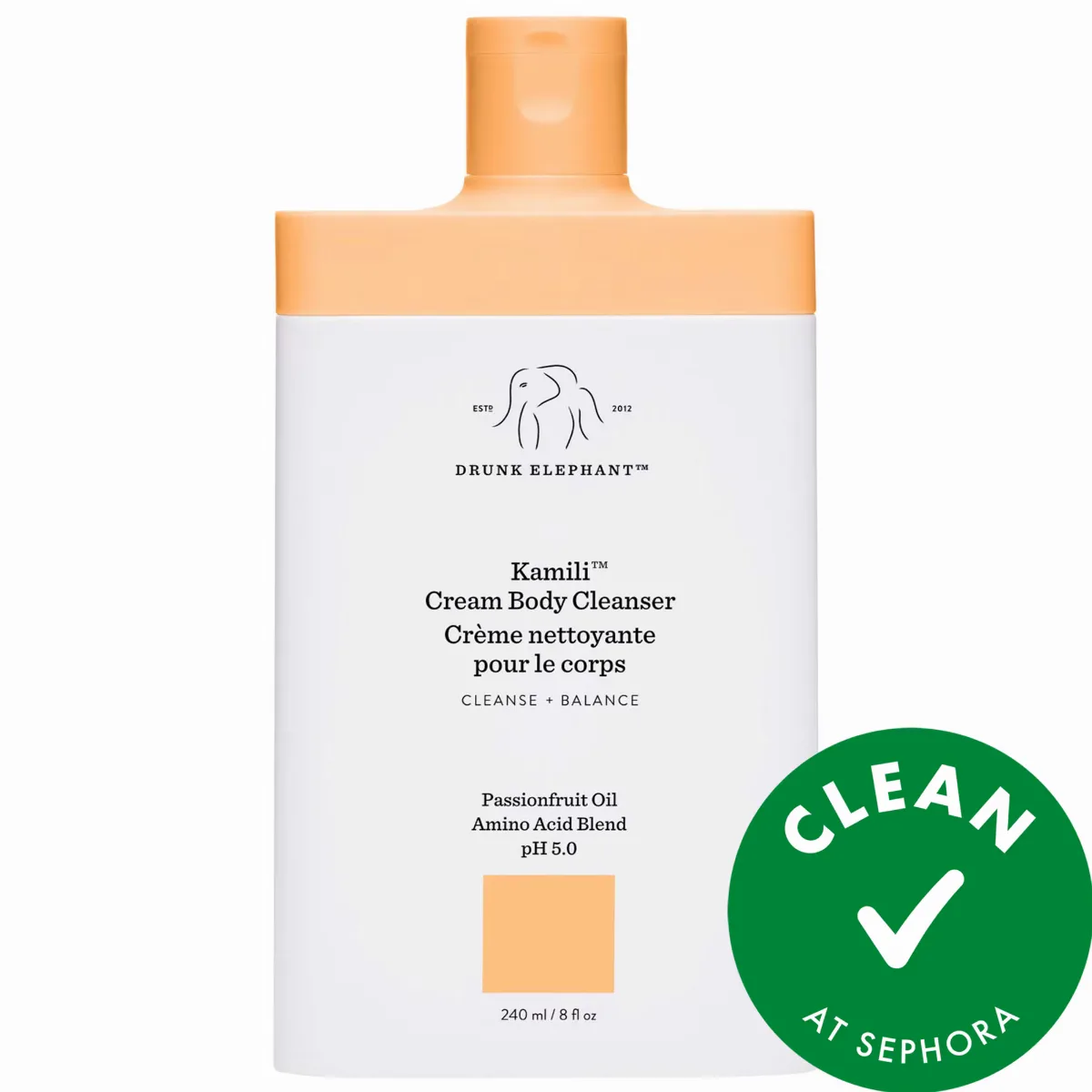 Kamili Cream Body Cleanser 8.0 oz / 240 mL by Drunk Elephant