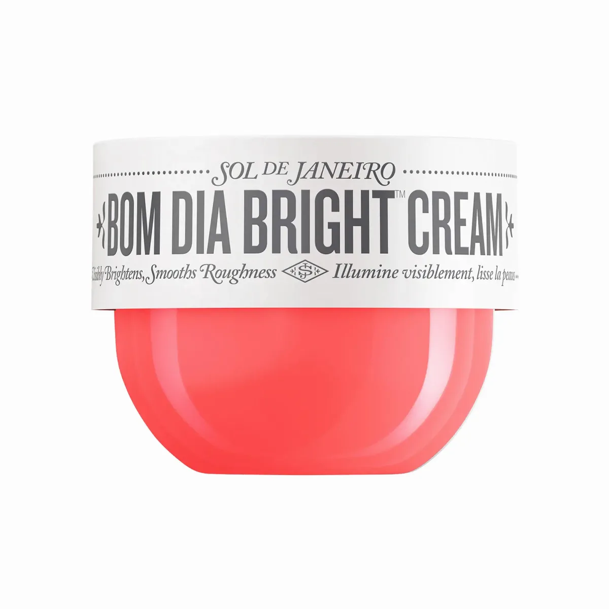 Mini Bom Dia Bright Visibly Brightening and Smoothing Body Cream with Vitamin C 2.5 oz / 75 mL by Sol de Janeiro