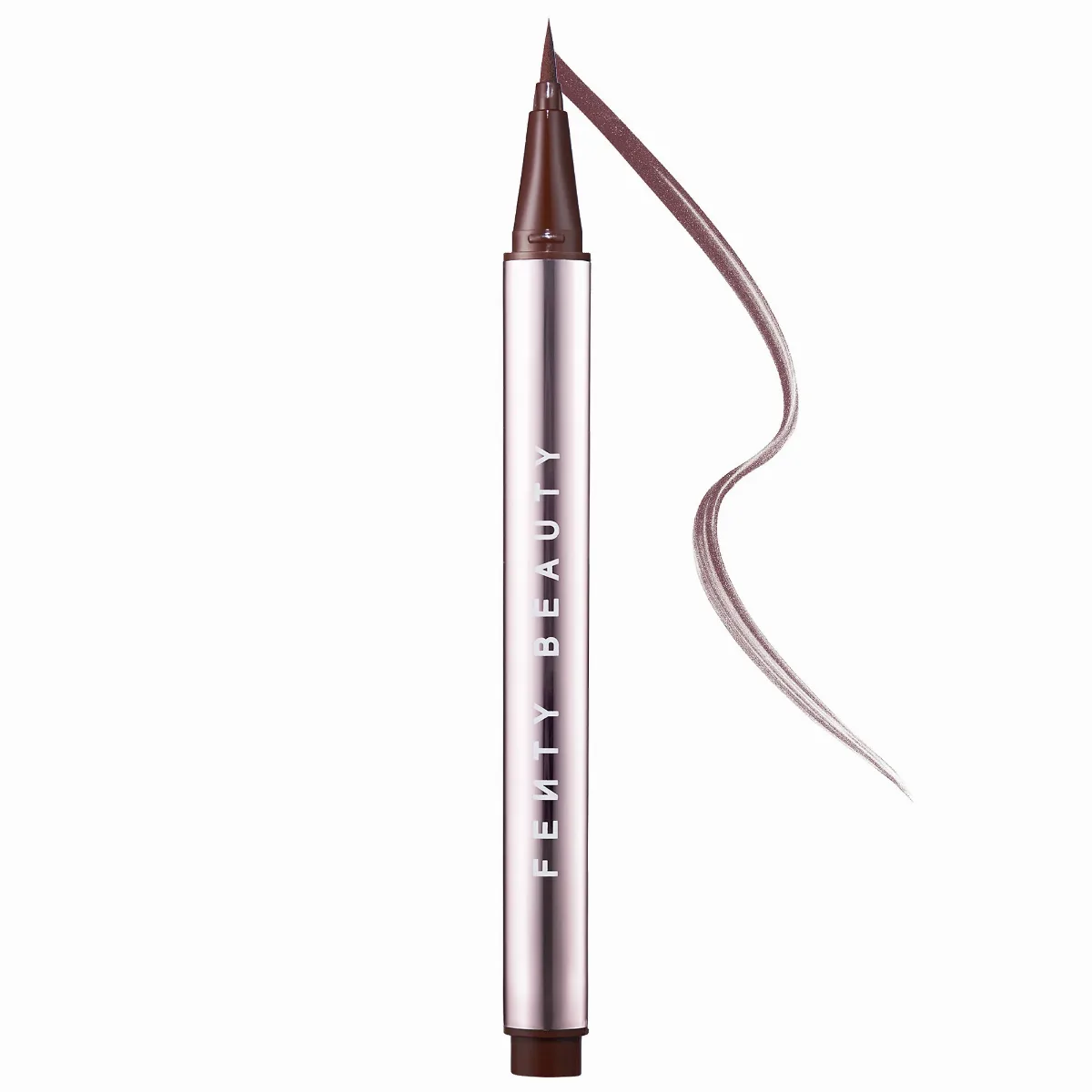 Flyliner Longwear Liquid Eyeliner in Big Truffle 0.019 oz / 0.55 mL by Fenty Beauty by Rihanna