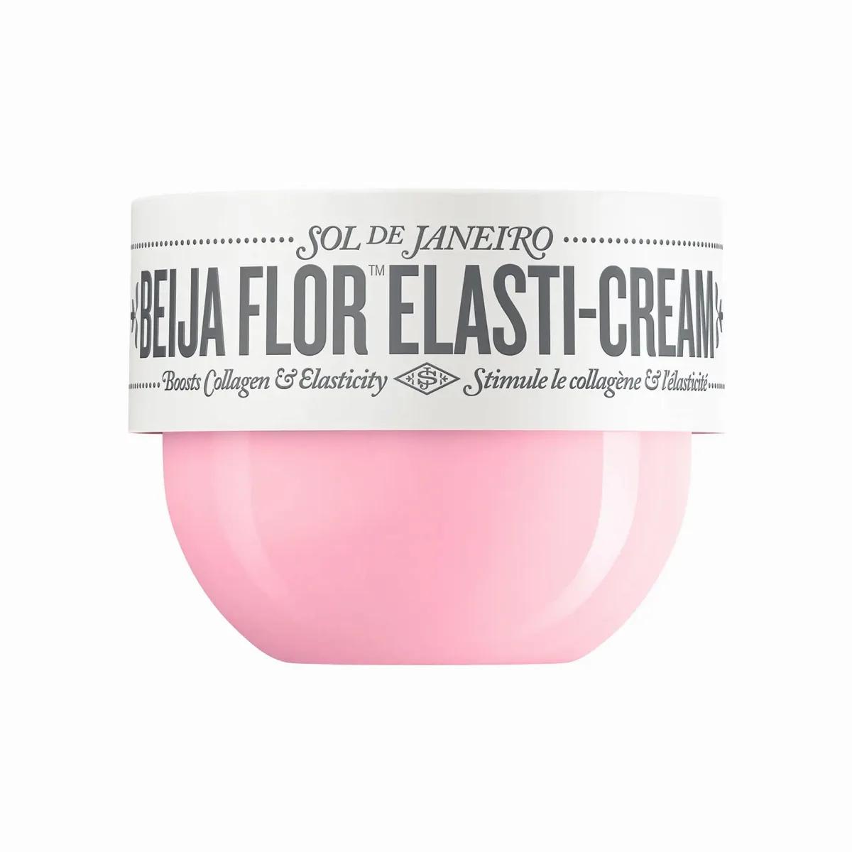 Mini Beija Flor Body Collagen-Boosting Elasti-Cream with Polypeptide and Bio-Retinol 2.5 oz / 75 mL by Sol de Janeiro