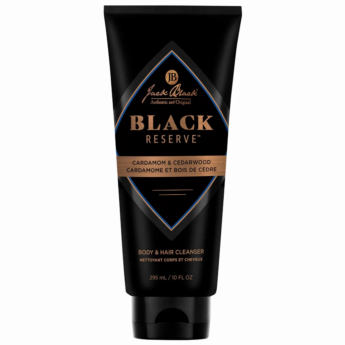Black Reserve Body & Hair Cleanser 10 oz / 295 mL by Jack Black