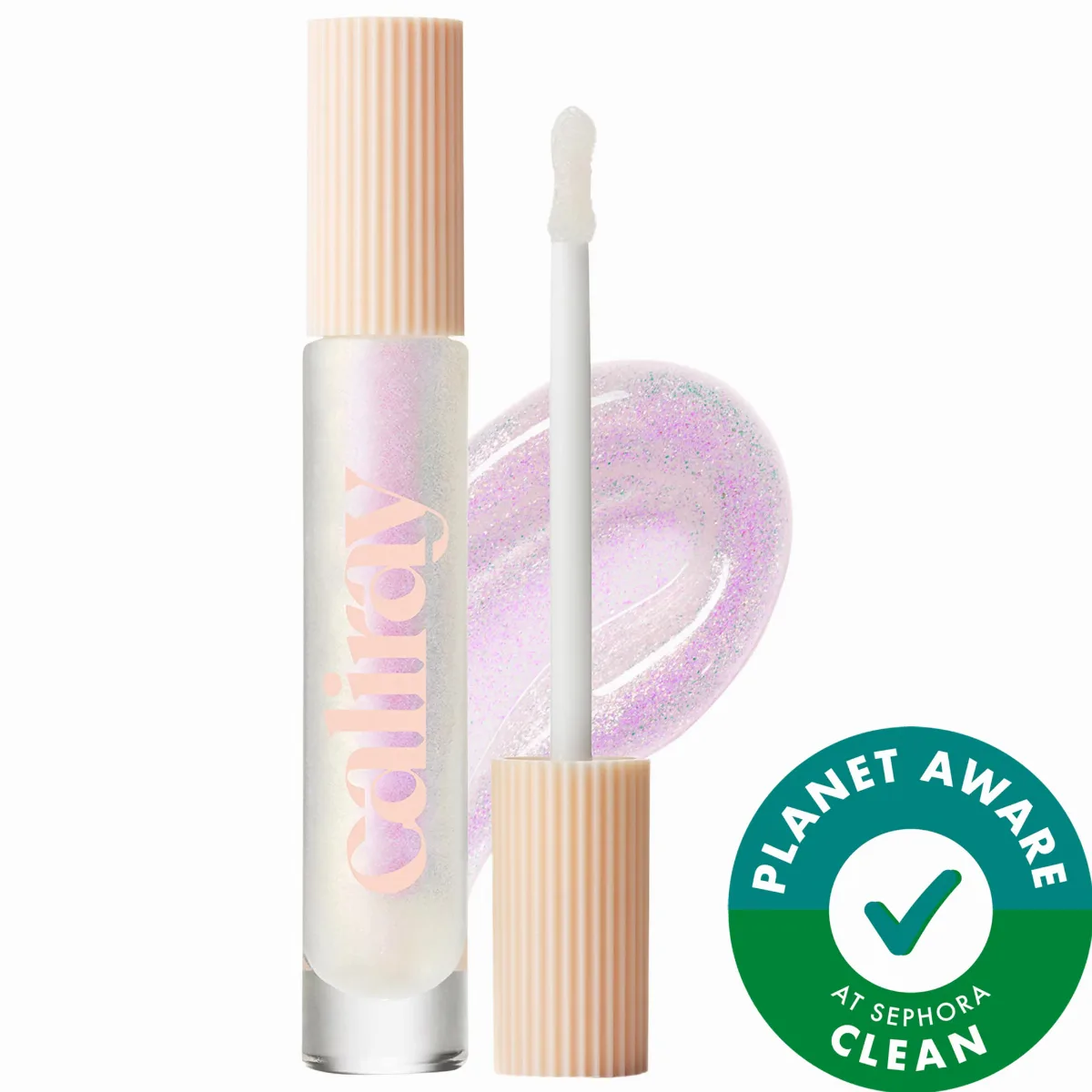 Big Swell Hydrating Lip Plumper Gloss Glassy Magic 0.24 oz by caliray