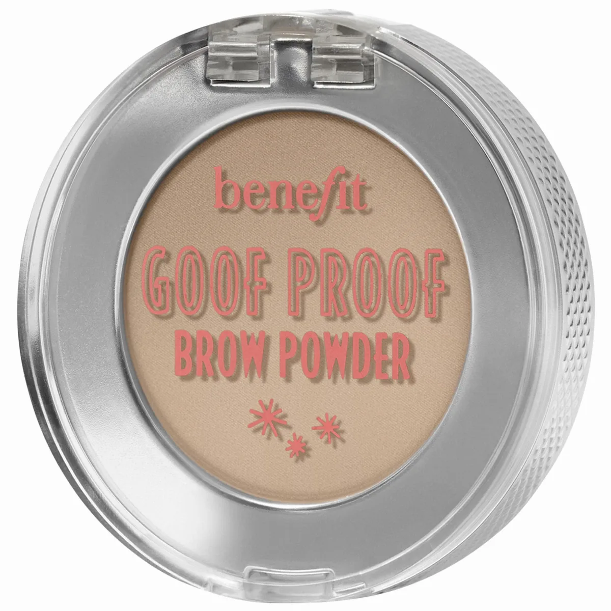 Goof Proof Waterproof Brow-Filling Powder Shade 1 0.06 oz / 1.9 G by Benefit Cosmetics