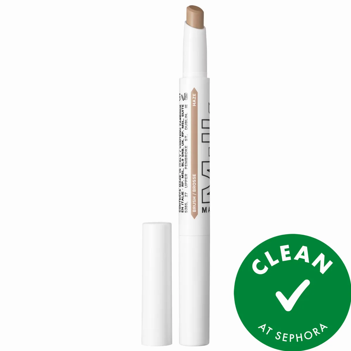 KUSH Brow Shadow Stick Waterproof Eyebrow Pencil Haze 0.03 oz / 0.9 G by Milk Makeup