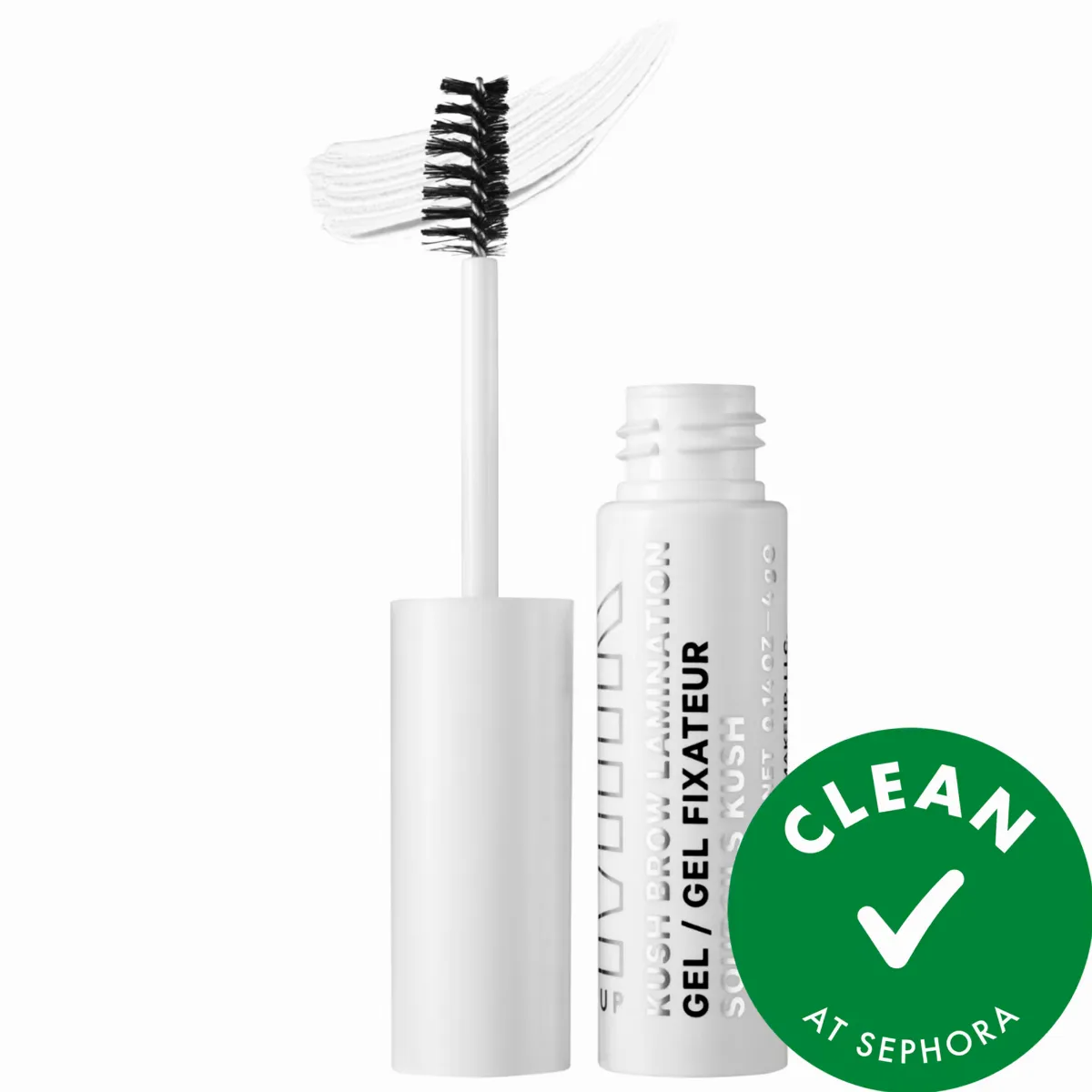 KUSH Clear Eyebrow Lamination Gel Hybrid 4.9 oz / 0.17 oz by Milk Makeup