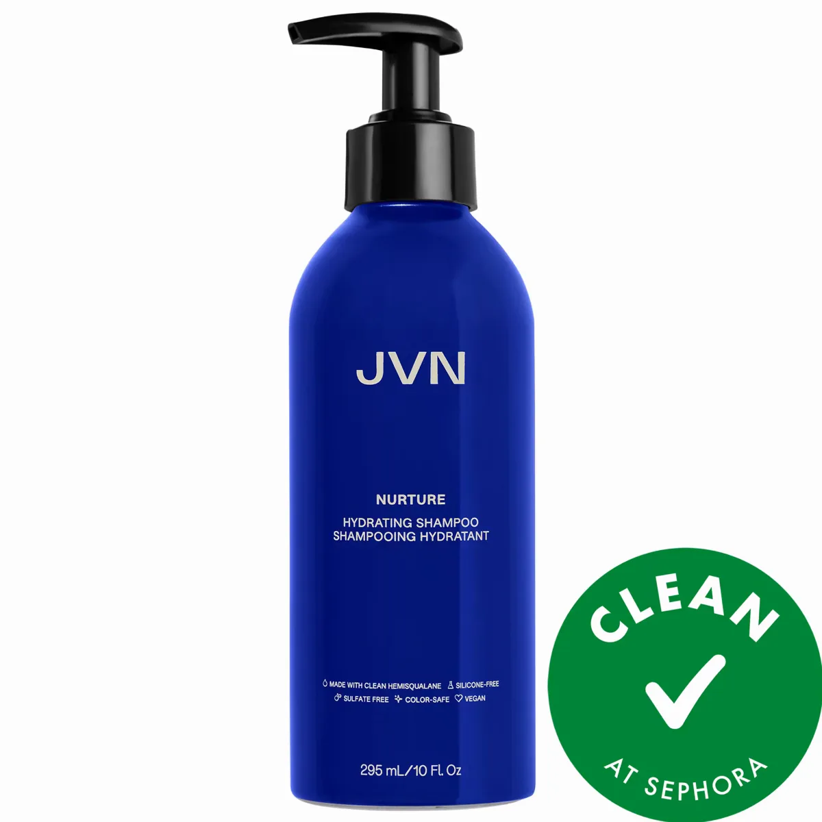 Nurture Hydrating Shampoo for Dry Hair 10 oz / 295 mL by JVN