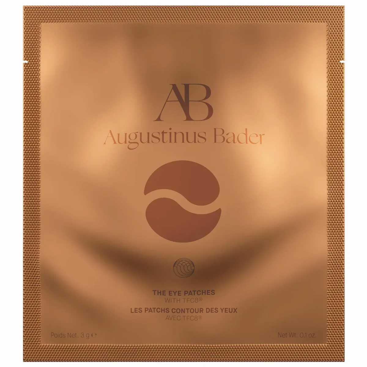 The Eye Patches 1 Set / 2 Patches by Augustinus Bader