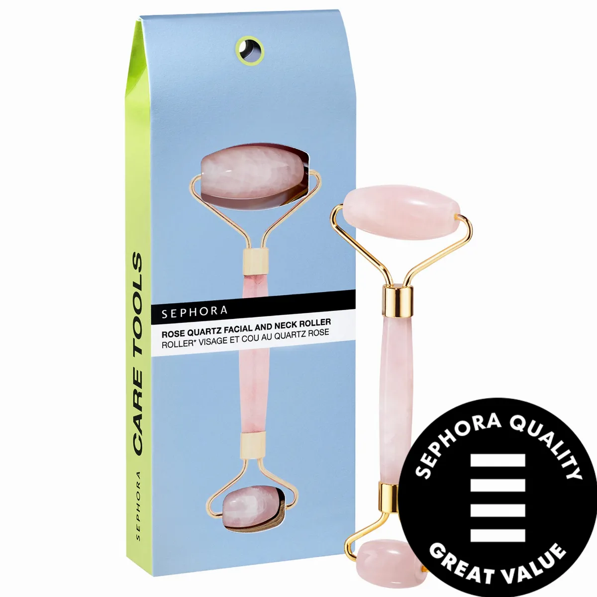 Rose Quartz Facial Roller by SEPHORA COLLECTION