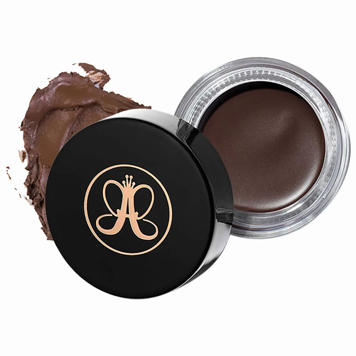 Dipbrow Waterproof, Smudge-Proof Brow Pomade Chocolate 0.14 oz / 4 G by Anastasia Beverly Hills