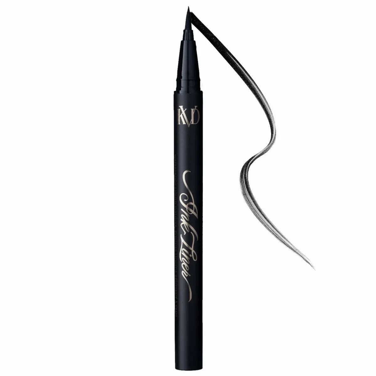 Ink Liner Waterproof Felt-Tip Liquid Eyeliner Trooper 0.019 oz / 0.55 mL by KVD Beauty