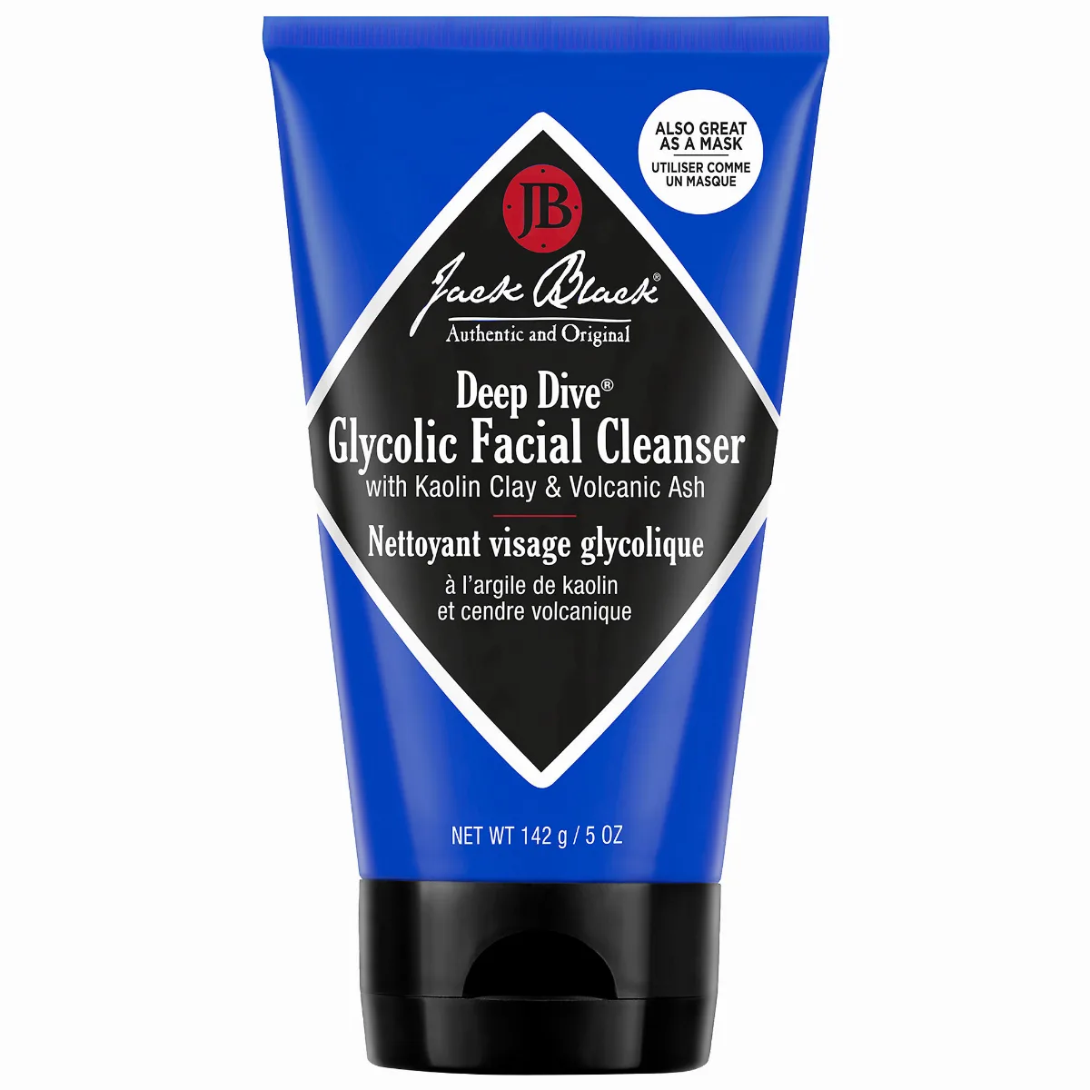 Deep Dive Glycolic Facial Cleanser 5 oz / 142 G by Jack Black