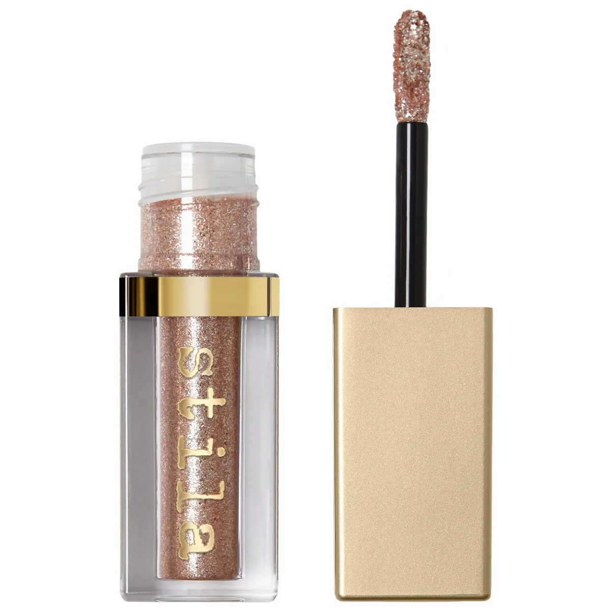 Glitter & Glow Liquid Eye Shadow Kitten Karma 0.15 oz / 4.5 mL by stila