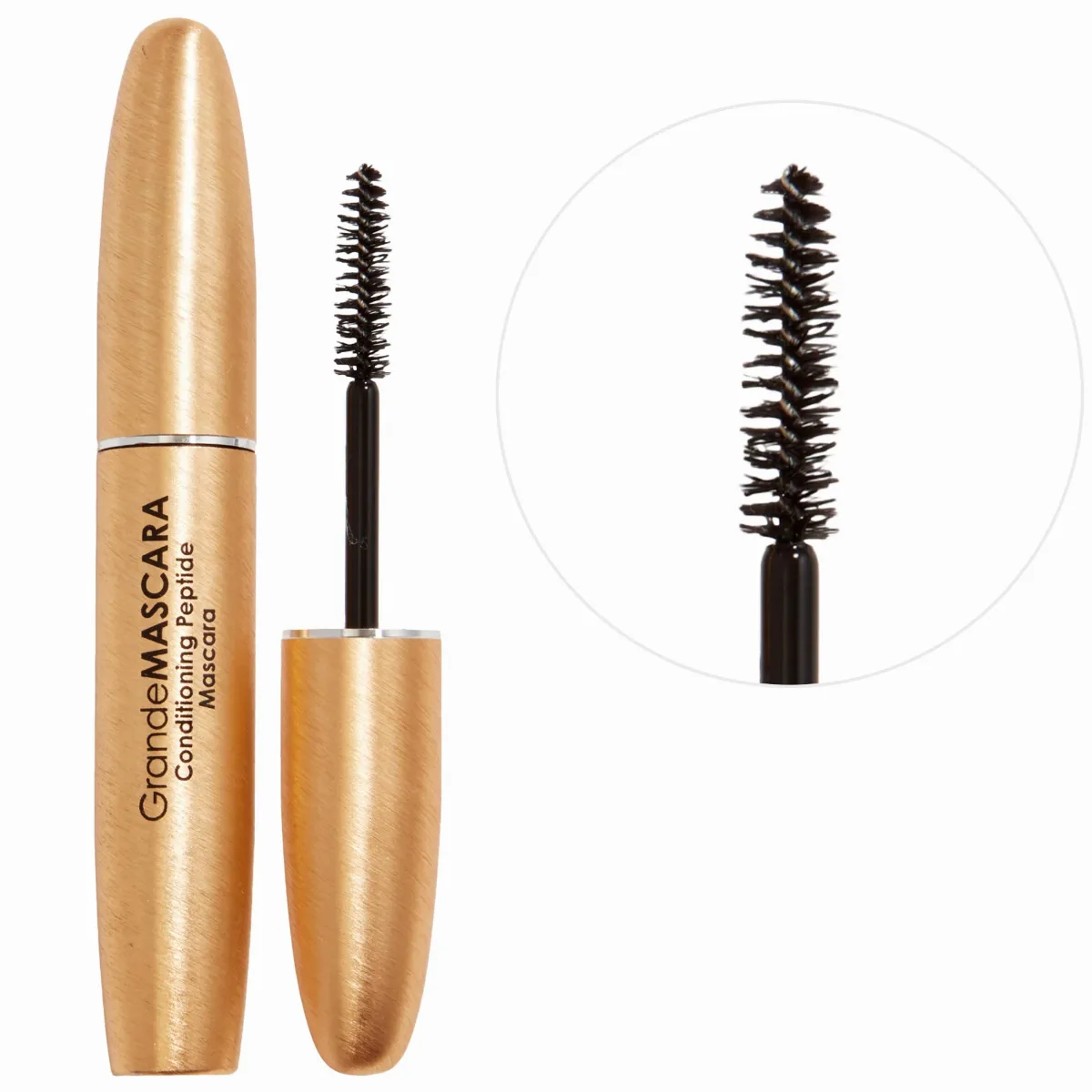 GrandeMASCARA Conditioning Peptide Mascara Black 0.21 oz / 6 G by Grande Cosmetics