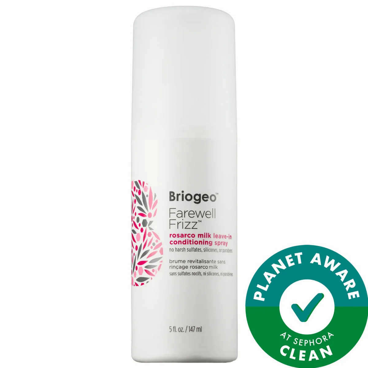 Farewell Frizz Rosarco Milk Leave-In Conditioner 5 oz / 148 mL by Briogeo