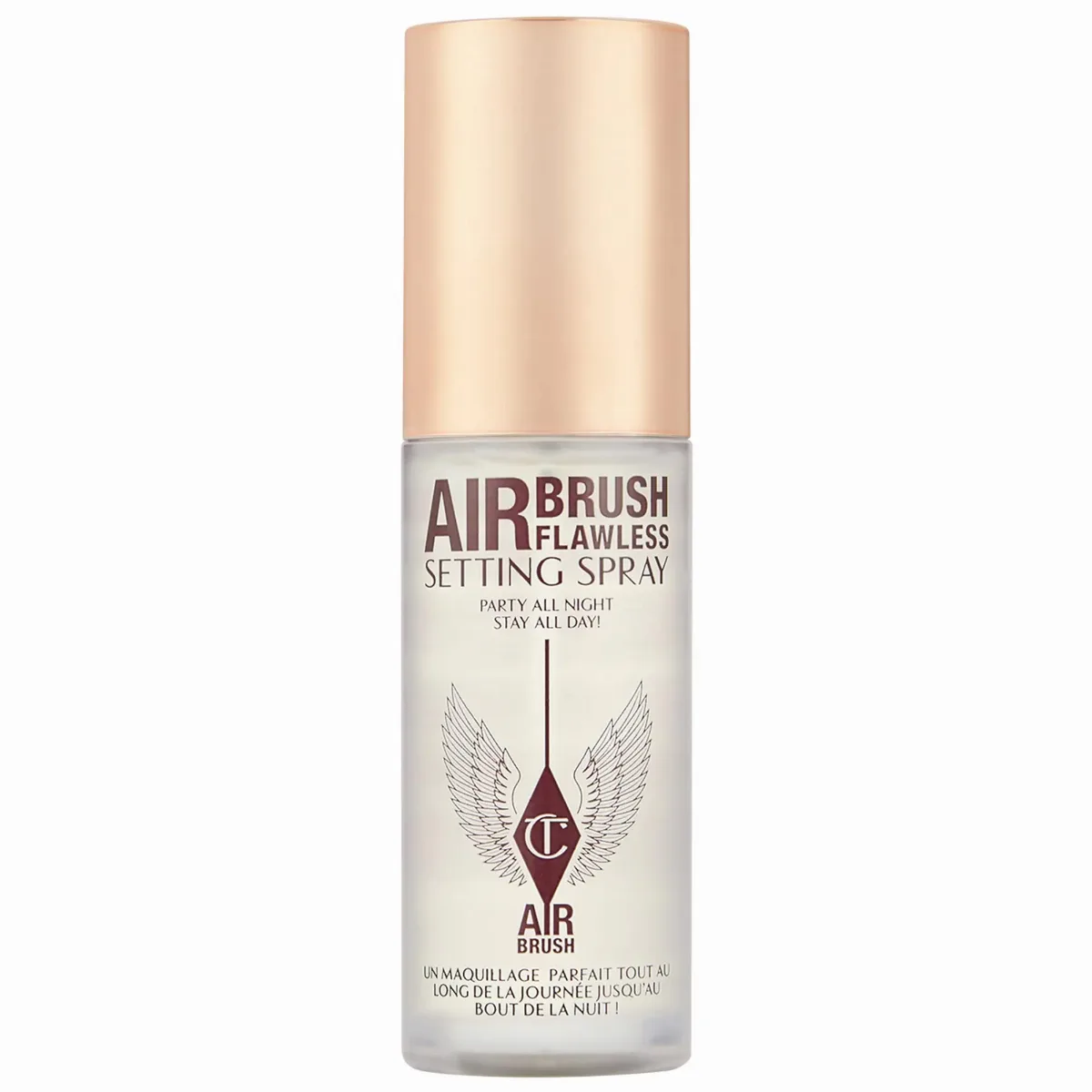 Mini Airbrush Flawless Hydrating & Waterproof Setting Spray 1.1 oz / 34 Ml by Charlotte Tilbury