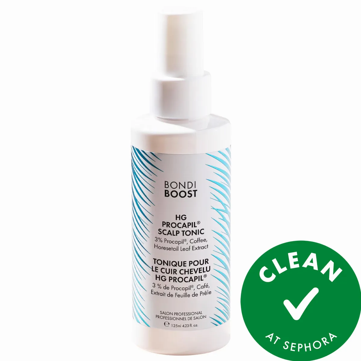 Procapil Hair & Scalp Tonic for Thinning Hair with Horsetail Extract 4.23/125 by BondiBoost
