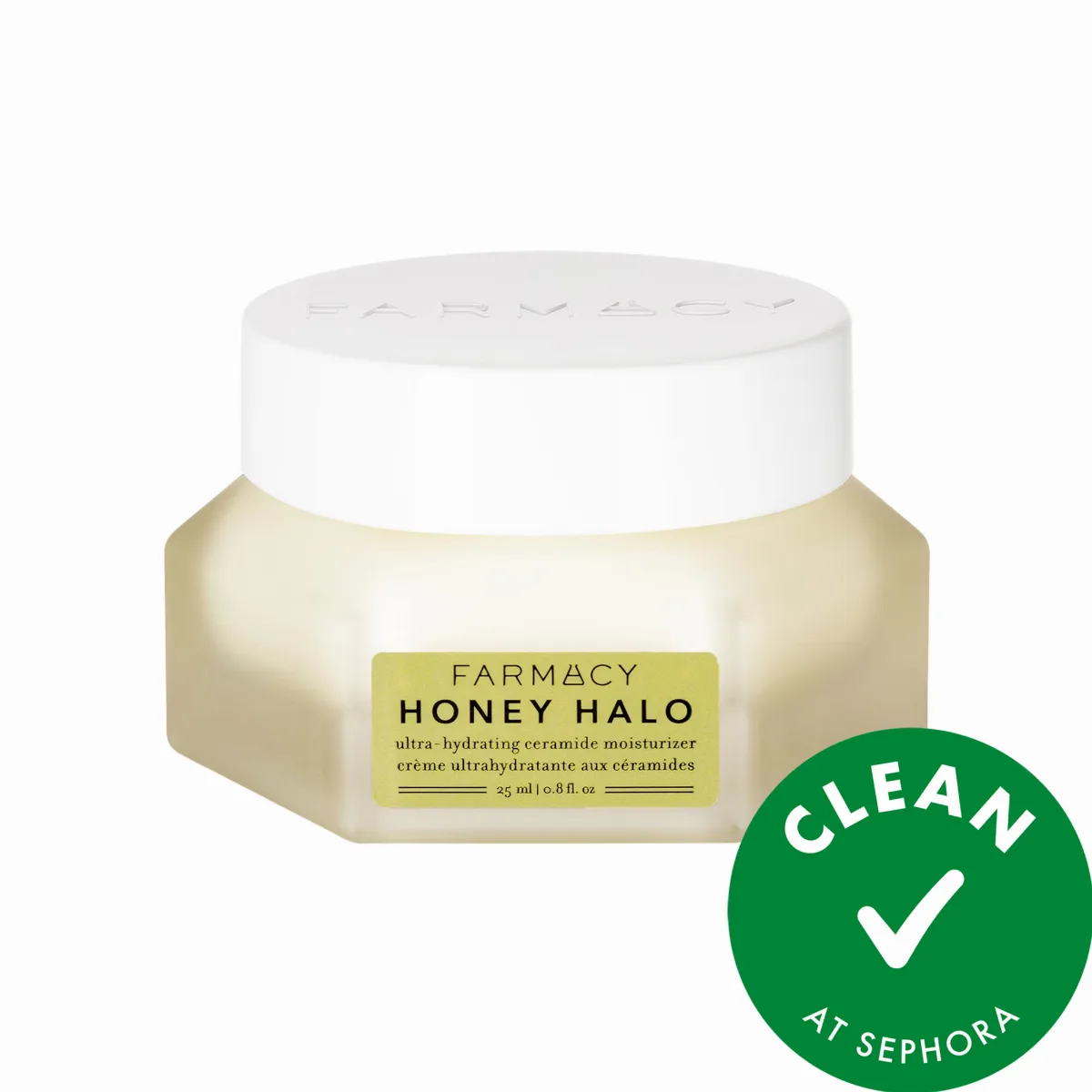 Mini Honey Halo Ultra-Hydrating Ceramide Moisturizer 0.8/25 by Farmacy