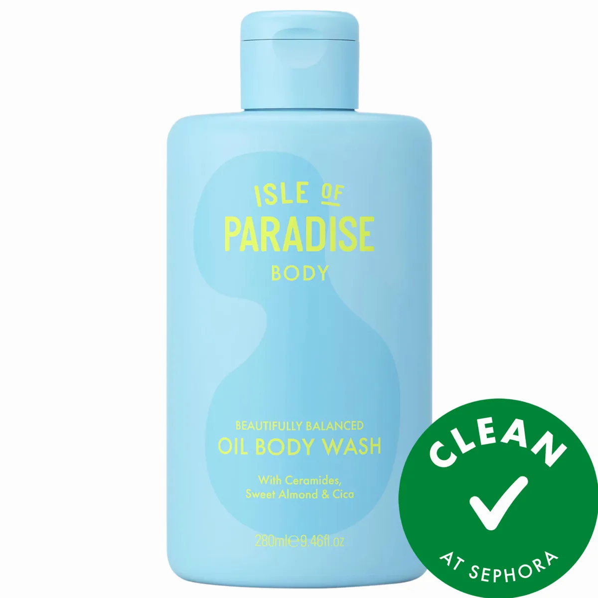 Beautifully Balanced Body Oil Cleanser 9.46 oz / 280 Ml by Isle of Paradise