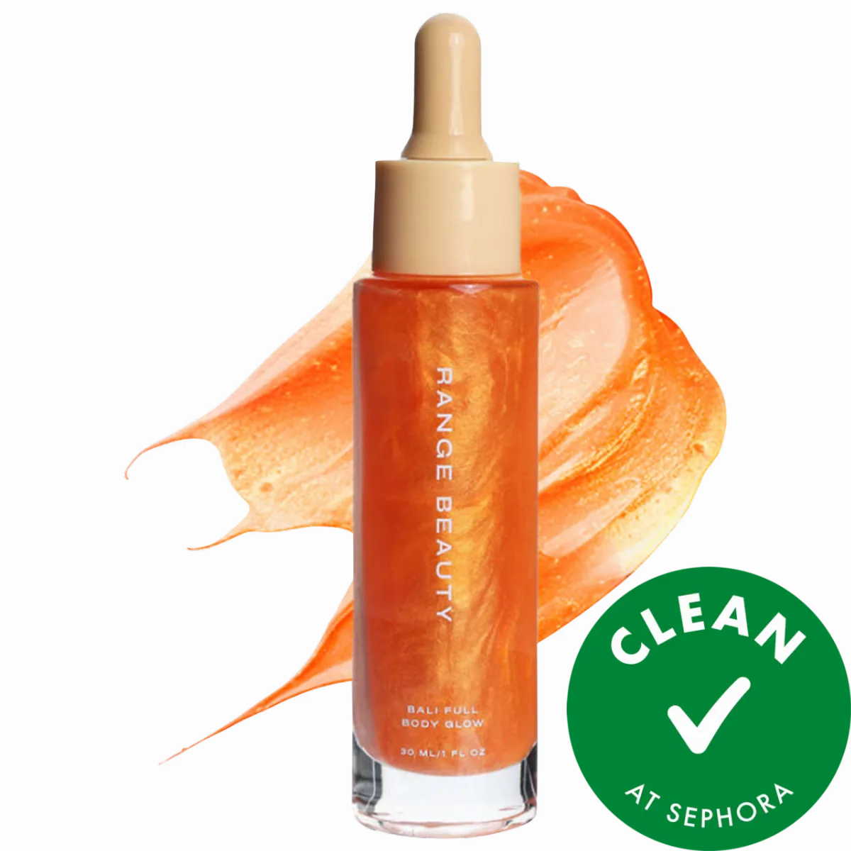 Bali Face & Body Glow Oil 0.9 oz / 27 G by Range Beauty