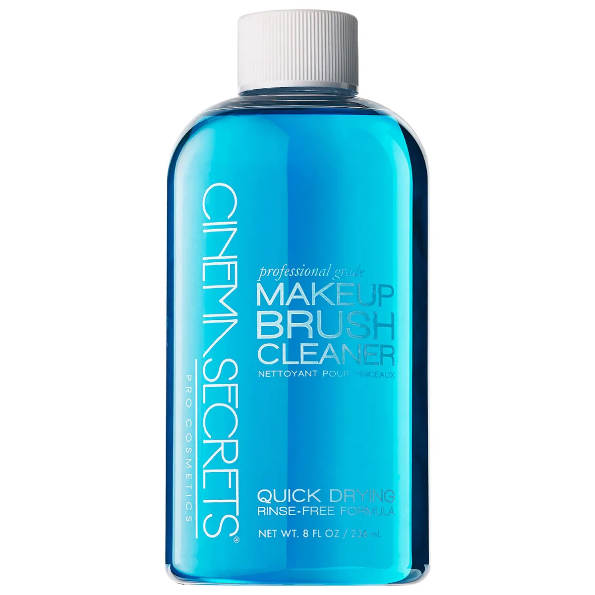 Makeup Brush Cleaner 8 oz / 237 mL by Cinema Secrets