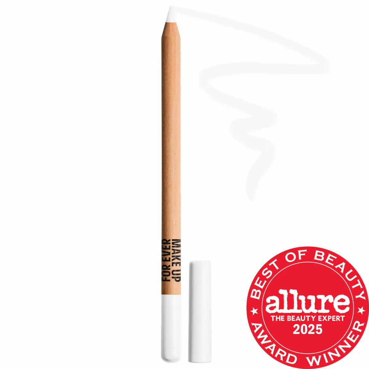 Artist Color Pencil Longwear Eyeliner 104 All Around White 0.04 oz / 1.41 G by MAKE UP FOR EVER