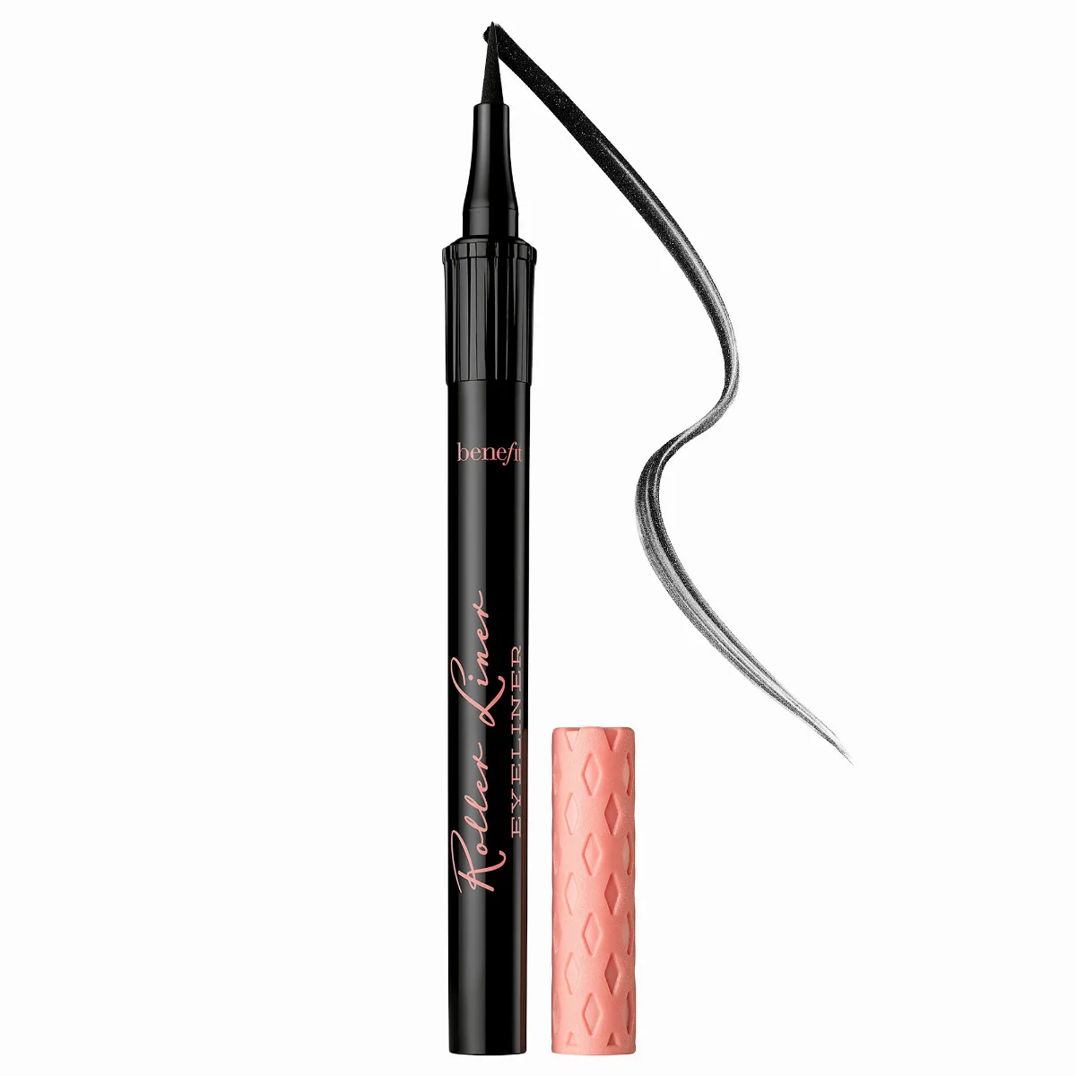 Roller Liner Waterproof Liquid Eyeliner Black 0.03 oz / 1.0 mL by Benefit Cosmetics