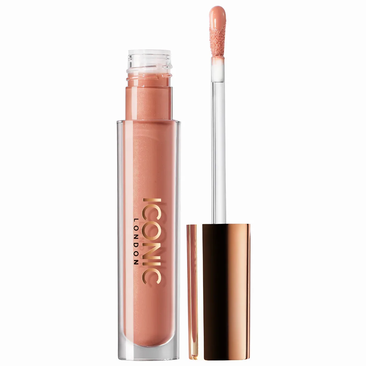 Lip Plumping Gloss Nearly Nude 0.13 oz / 5 mL by Iconic London