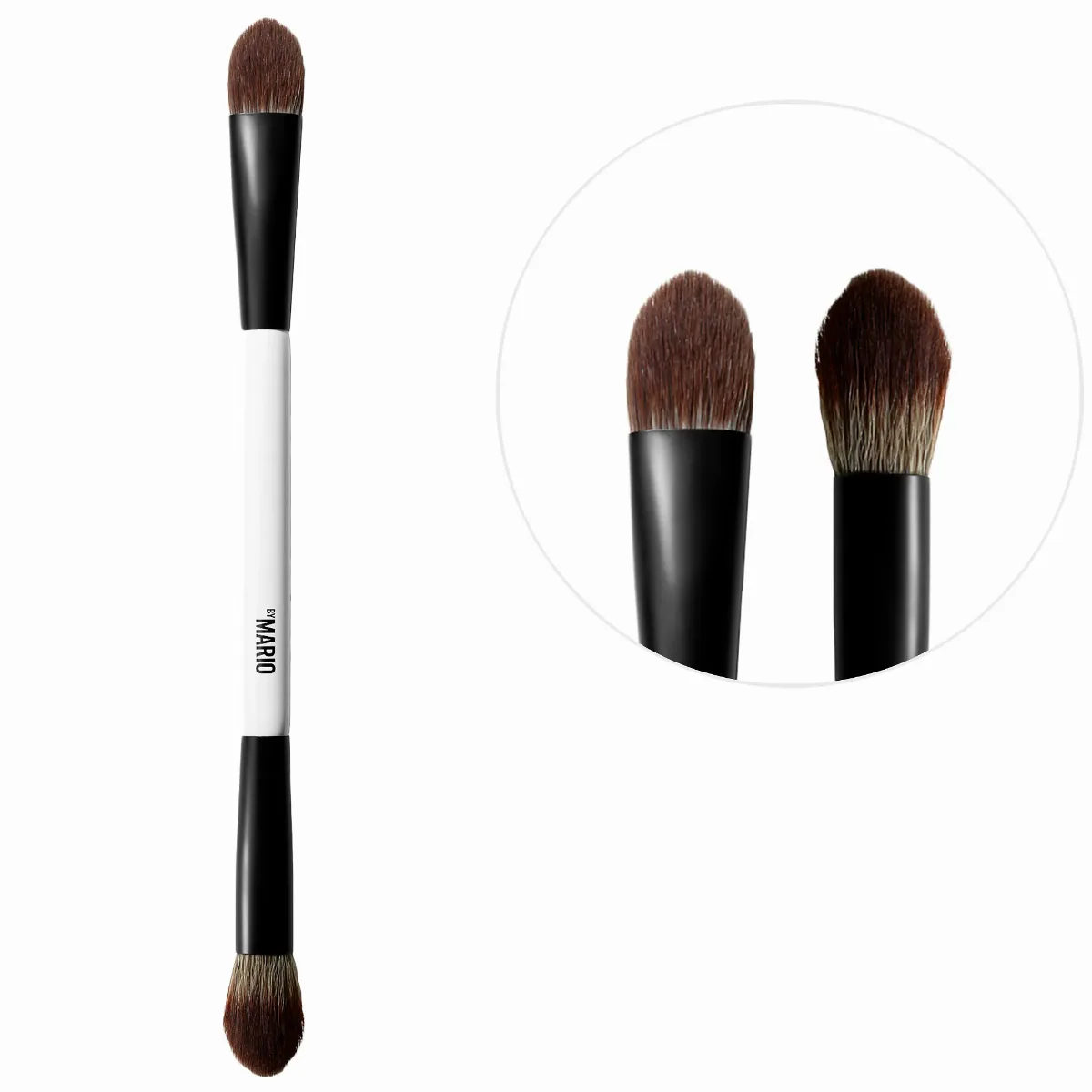 EF1 Dual-Ended Cream & Powder Brush by MAKEUP BY MARIO