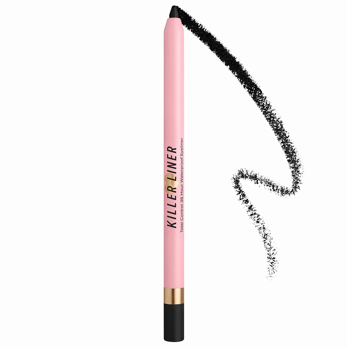 Killer Liner 36 Hour Waterproof Gel Eyeliner Killer Black 0.04 oz by Too Faced